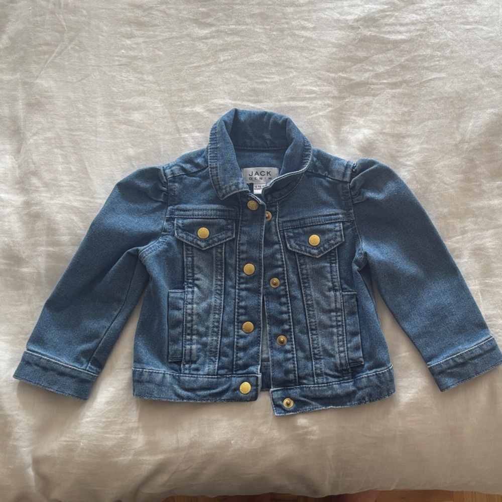 Janie and Jack denim jacket